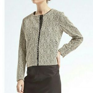 Banana Republic Zigzag Jacket